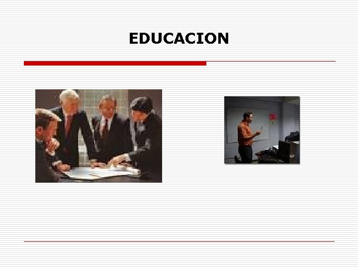 EDUCACION 