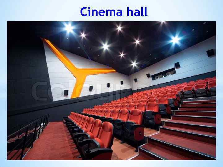 Cinema hall 