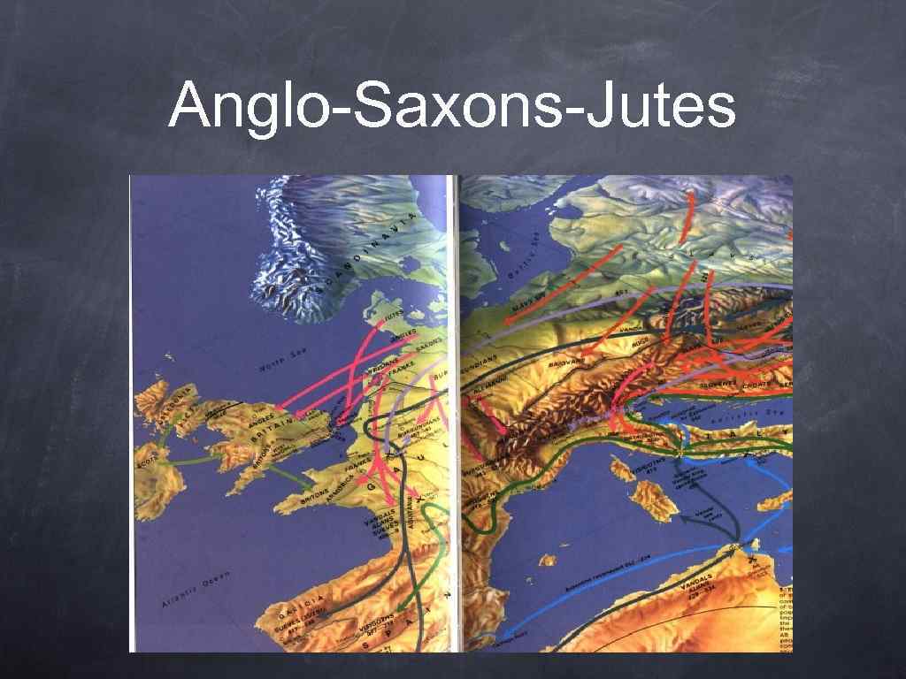 Anglo-Saxons-Jutes 