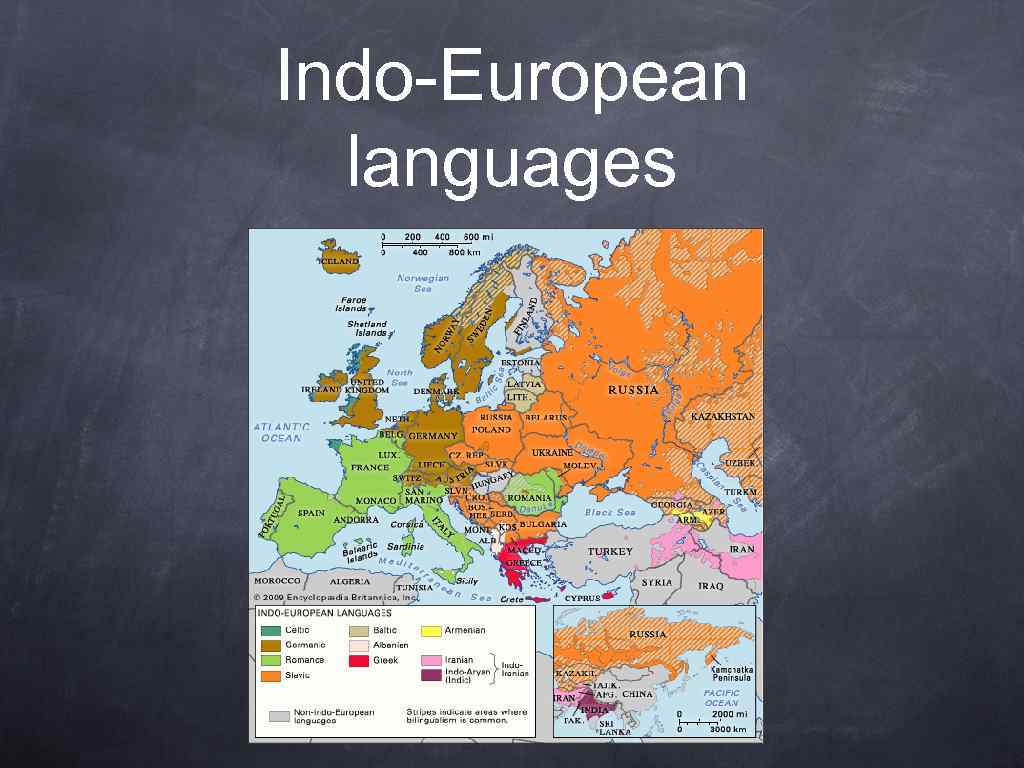 Indo-European languages 