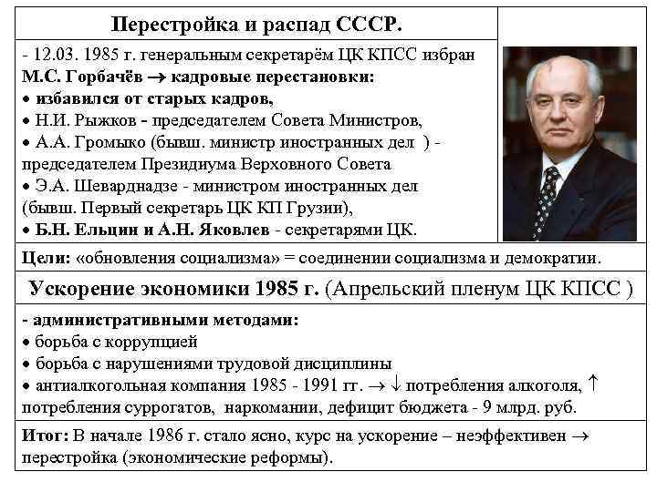 Составьте сложный план по теме советское общество и государство в 1945 1991 гг