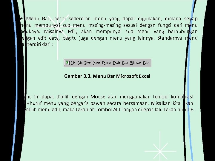 Modul 3 Microsoft Excel 3 1 Pendahuluan Microsoft