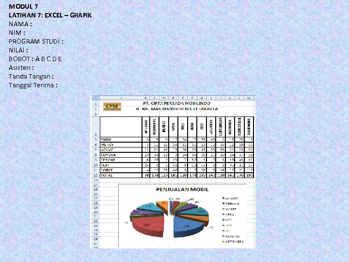 Excel 7 module 6