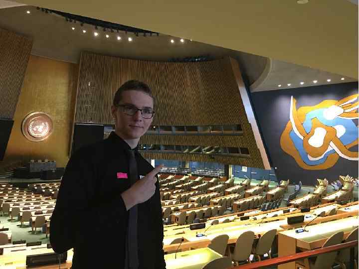 GENERAL ASSEMBLY The opening of the U. N. General Assembly “is the World Cup