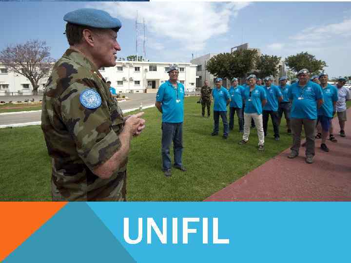 Apart from preventing the breach of peace, UNIFIL organizes blood donation, educate children and