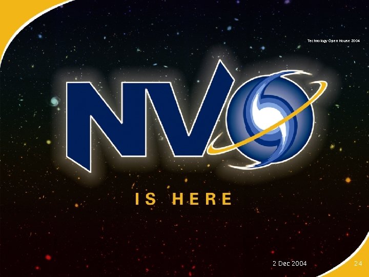 Technology Open House 2004 2 Dec 2004 24 