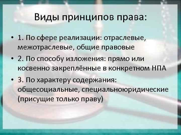 Правовые аксиомы презентация