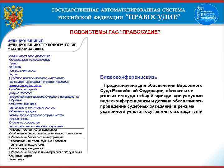 Гас правосудие подсудность. Функциональные подсистемы Гас правосудие. Подсистема административное управление Гас правосудия. Подсистемы Гас правосудие таблица. 4 Обеспечивающих подсистемы Гас правосудие.