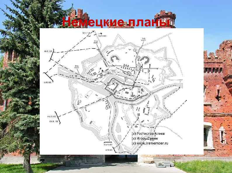 Немецкие планы 