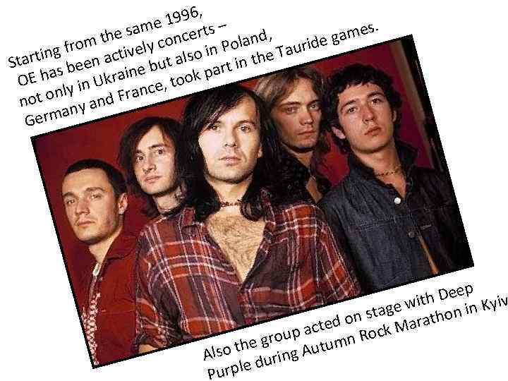 996, 1. same ncerts – nd, ames he g t from ctively co so