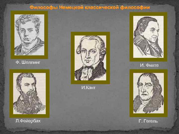 Представители немецкой философии. . Кант, ф. Шеллинг, г. Гегель. И.кант, г.Гегель, и.Фихте.. Философы немецкой классической философии. Представители немецкой классической философии.