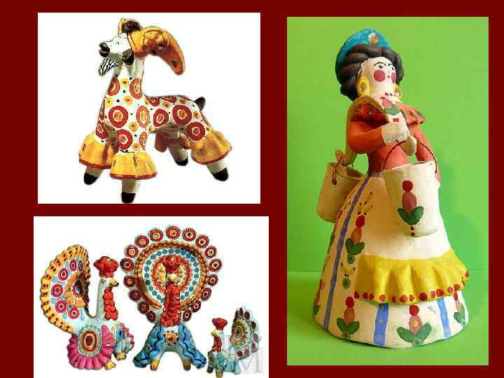 Дымковская игрушка, вятская игрушка, кировская игрушка — один из русских народных глиняных художественных промыслов.