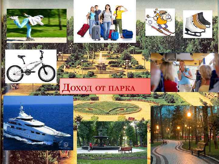 ДОХОД ОТ ПАРКА 