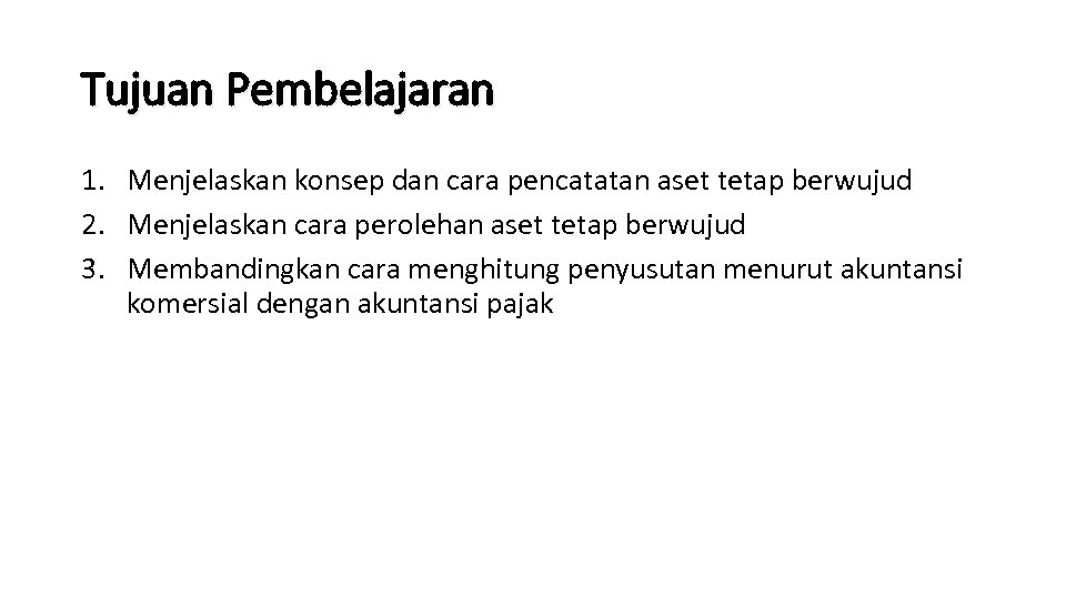 Akuntansi Aset Tetap Berwujud Aris Munandar Se