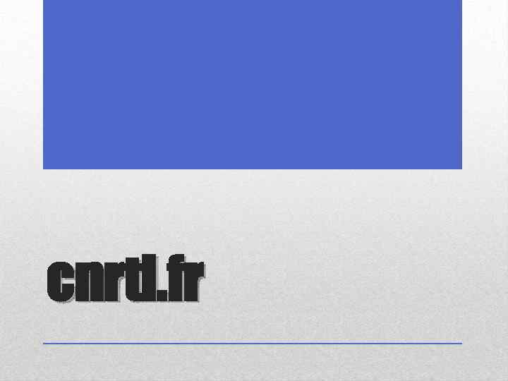 cnrtl. fr 