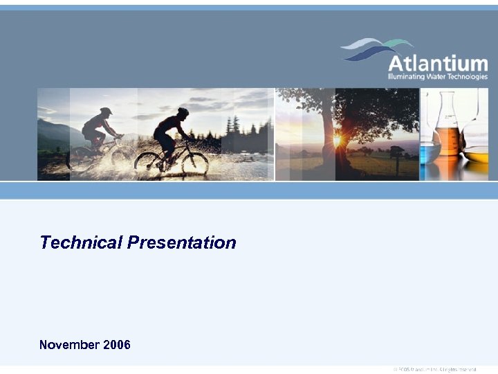 Technical Presentation November 2006 