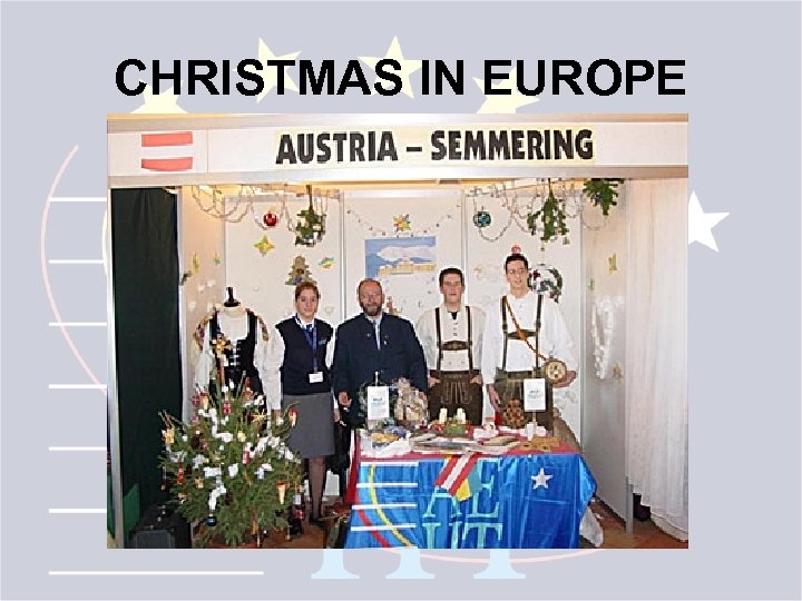 CHRISTMAS IN EUROPE 