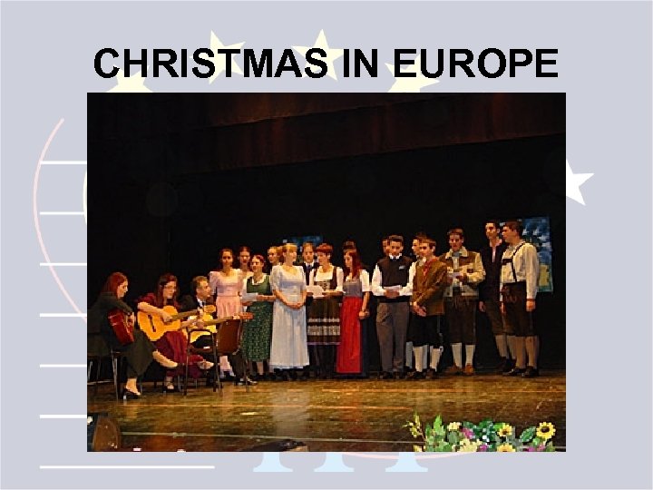 CHRISTMAS IN EUROPE 