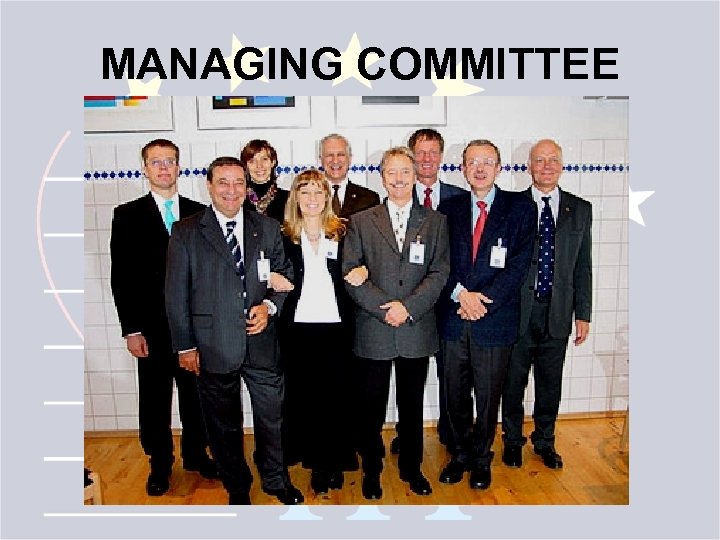 MANAGING COMMITTEE 