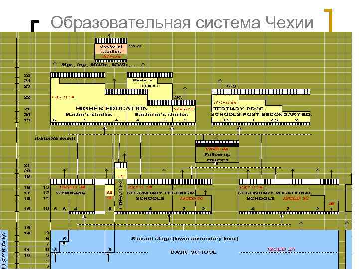 Образовательная система Чехии 