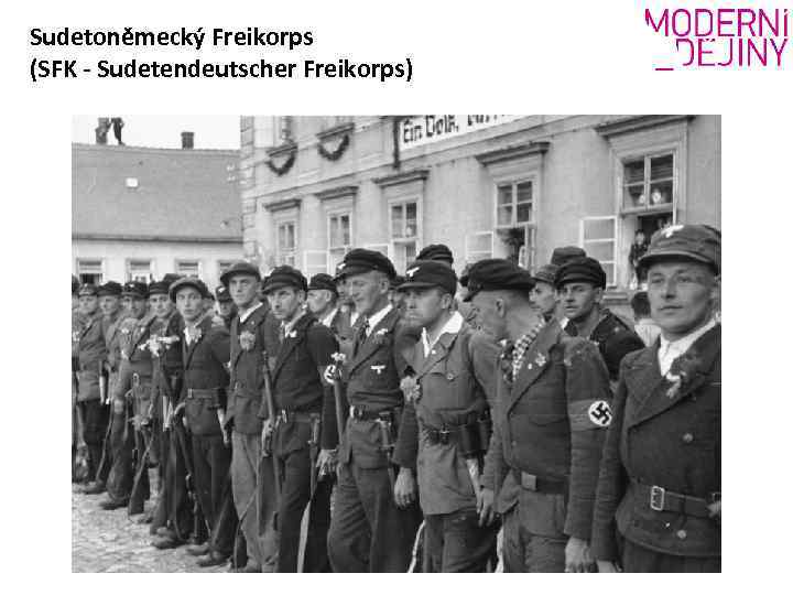 Sudetoněmecký Freikorps (SFK - Sudetendeutscher Freikorps) 