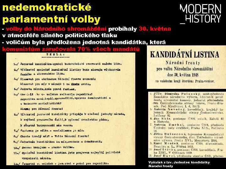 nedemokratické parlamentní volby - volby do Národního shromáždění probíhaly 30. května v atmosféře silného