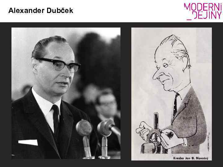 Alexander Dubček 