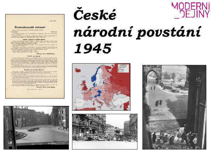 České národní povstání 1945 