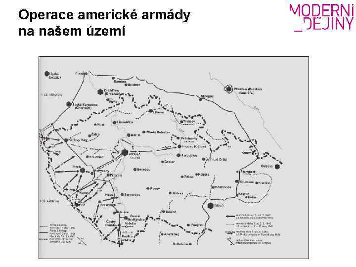 Operace americké armády na našem území 