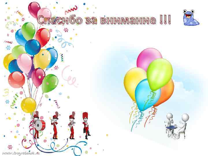 Спасибо за внимание !!! 