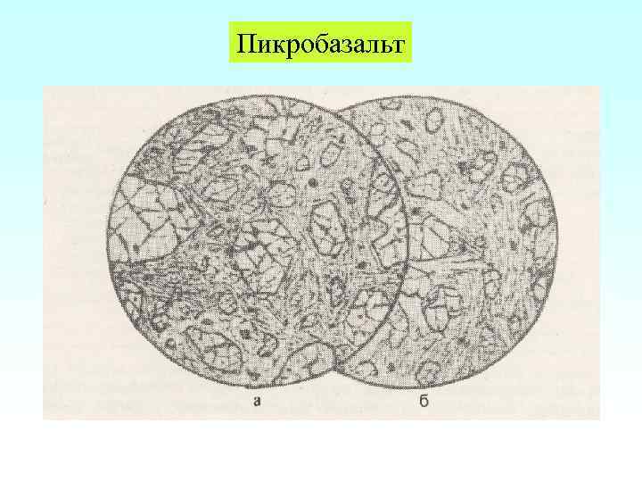 Пикробазальт 