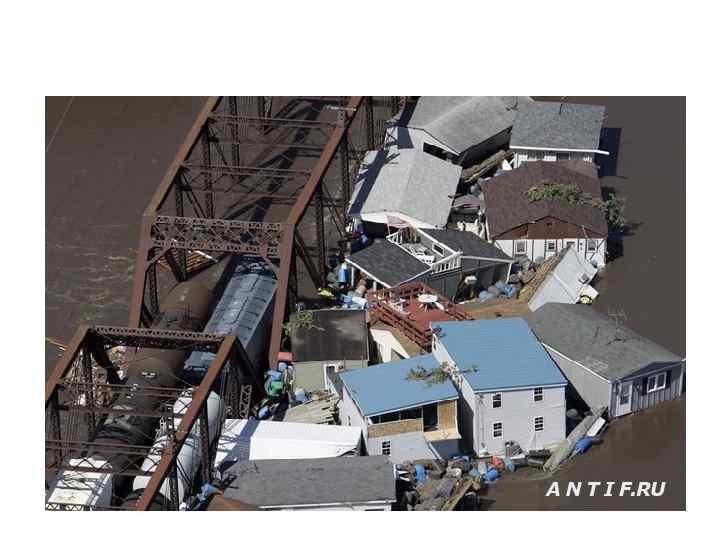 Катастрофические Наносят огромный материальный ущерб и приводят к гибели людей, охватывая громадные территории в