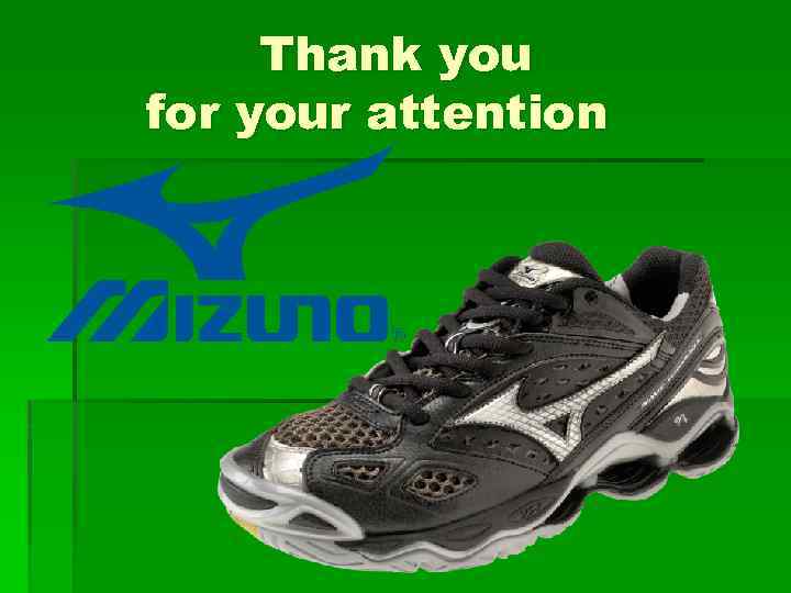 Thank you for your attention 