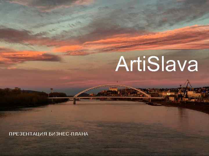 Arti. Slava ПРЕЗЕНТАЦИЯ БИЗНЕС-ПЛАНА 