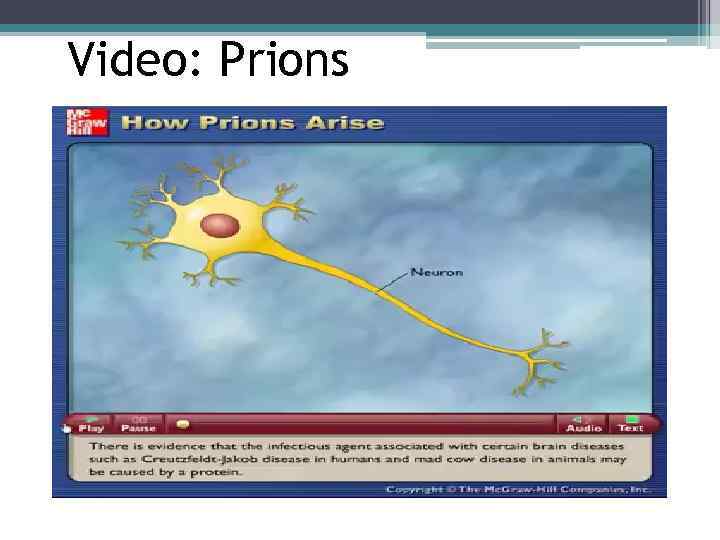 Video: Prions 