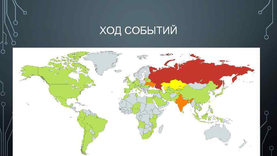 ХОД СОБЫТИЙ 