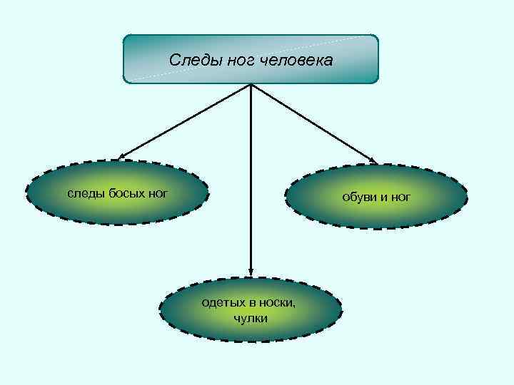 Следы ног человека следы босых ног обуви и ног одетых в носки, чулки 