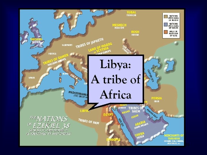 Libya: A tribe of Africa 29 