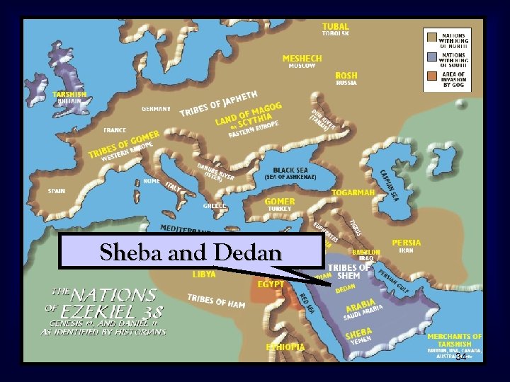 Sheba and Dedan 34 