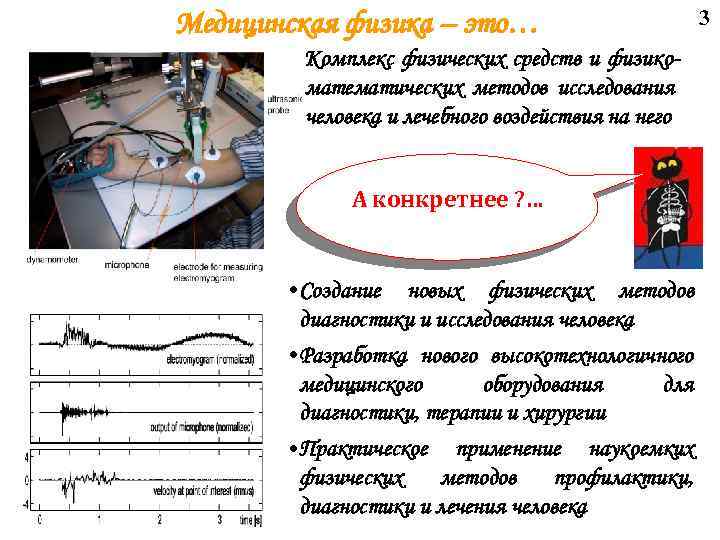 Презентация на тему физика и медицина