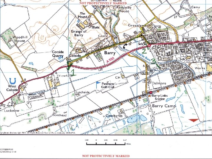 NOT PROTECTIVELY MARKED 