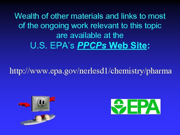 Wealth of other materials and links to most of the ongoing work relevant to