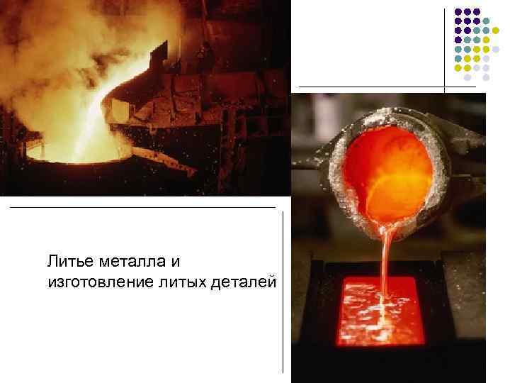 Литье металла и изготовление литых деталей 