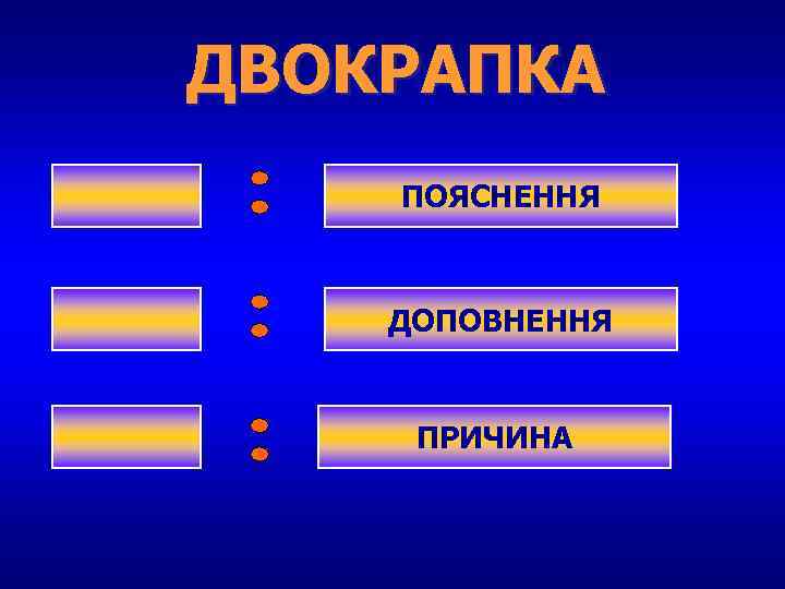 ДВОКРАПКА ПОЯСНЕННЯ ДОПОВНЕННЯ ПРИЧИНА 