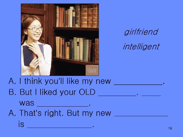 girlfriend intelligent 16 