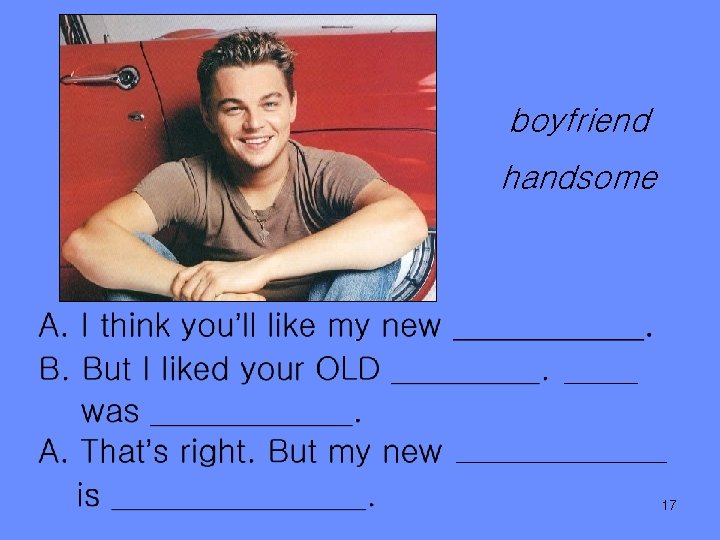 boyfriend handsome 17 