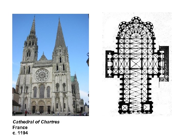 Cathedral of Chartres France c. 1194 