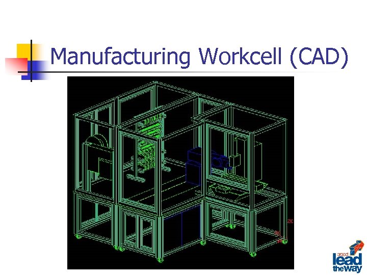 Manufacturing Workcell (CAD) 