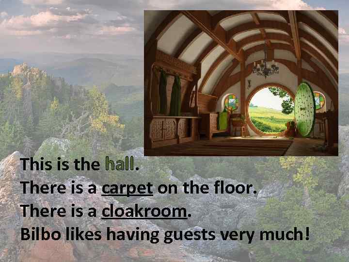 This is the hall. There is a carpet on the floor. There is a