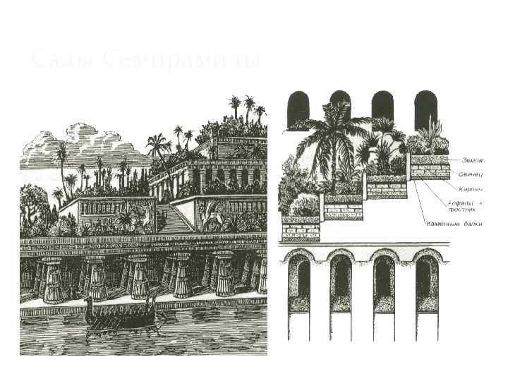 Сады Семирамиды 